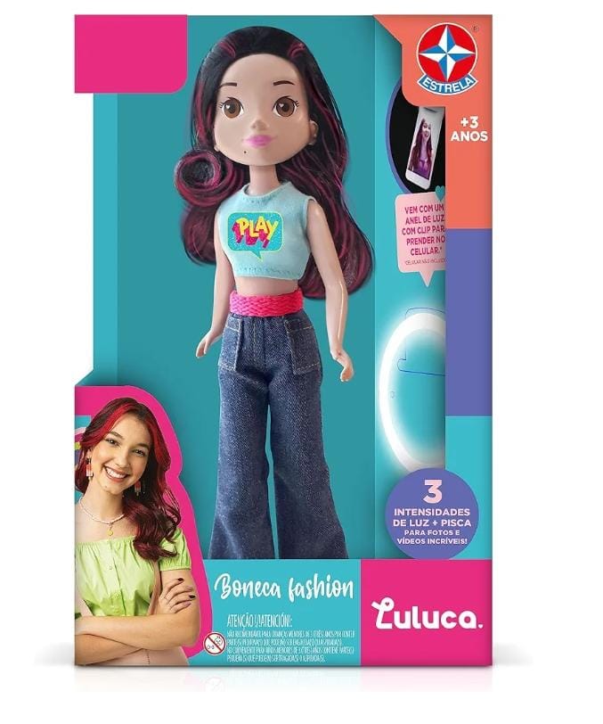Boneca Luluca  Prenda Mania KidStore